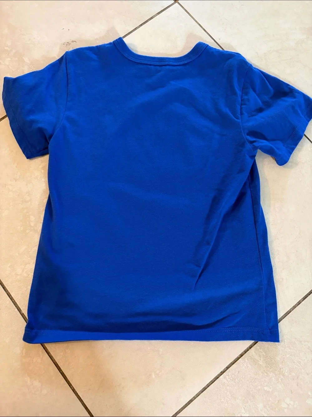 Place Royal Blue Graphic Kids Tee